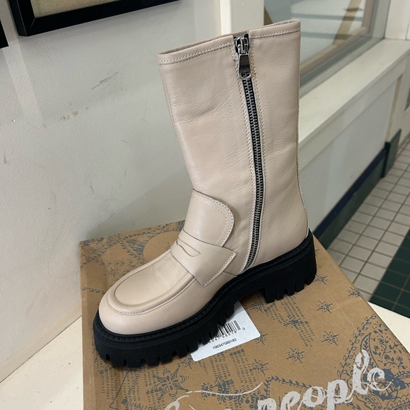 Free People Madison Loafer Boot - Picture 4 of 7